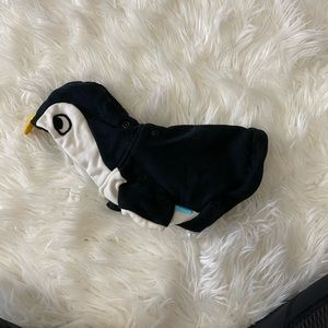 PENGUIN DOG COSTUME SIZE XS